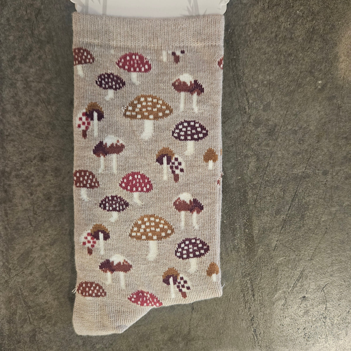 Mushroom Socks