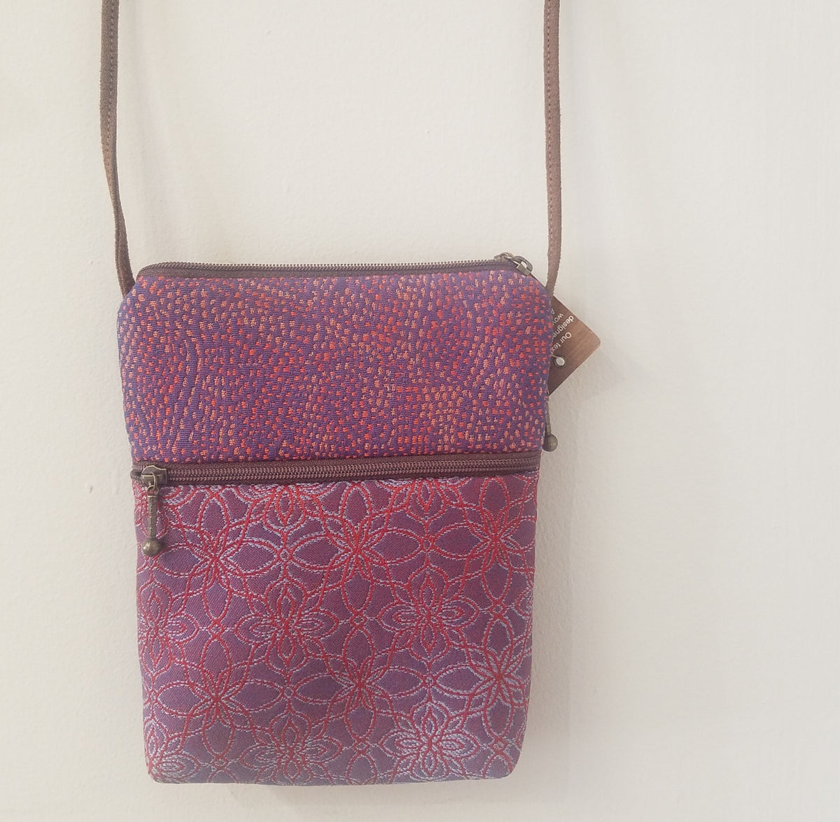 Vegan crossbody hand bag
