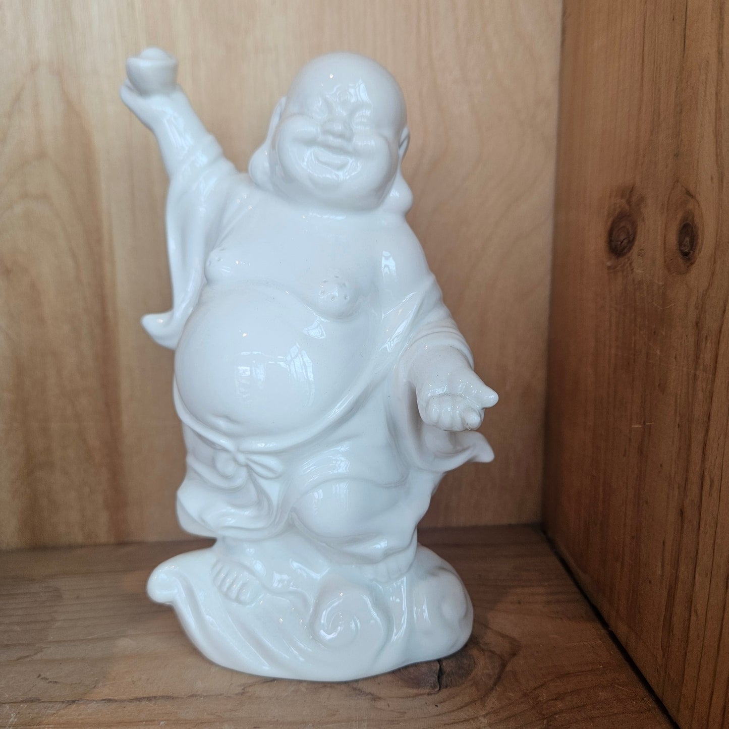 White Buddha
