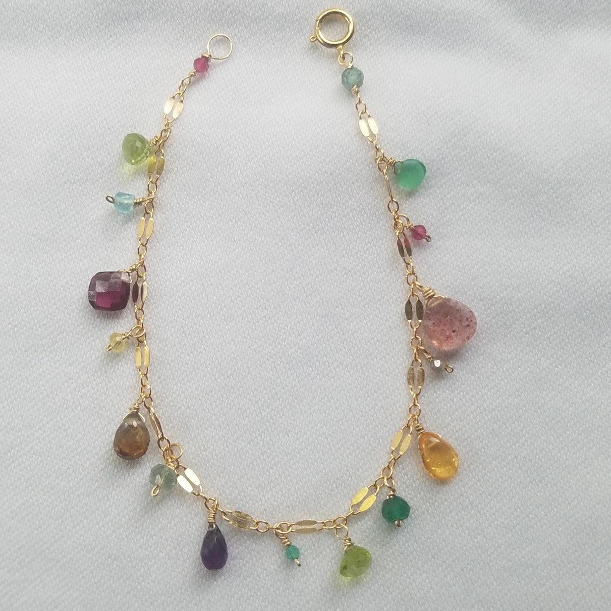 Corona Bracelet, handcrafted by Antiqua Jewelry